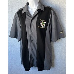 Edgar Bennett Celebrity Bowl-A-Thon Shirt Autographed Packers Players S